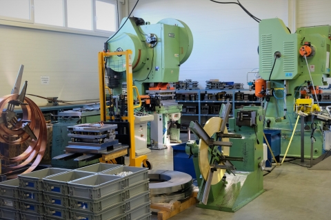 The company The company