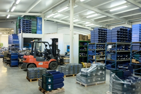 The company The company