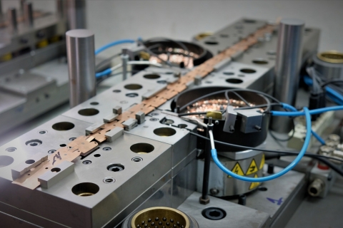 Production of tools for serial production Production of tools for serial production