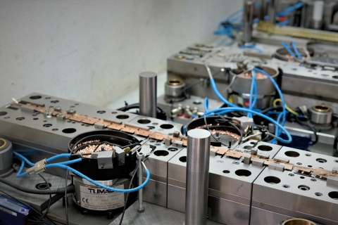 Production of tools for serial production Production of tools for serial production