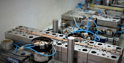 Production of tools for serial production